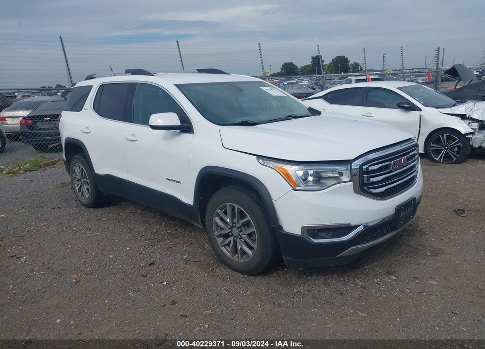 2019 GMC ACADIA SLE-2 VIN: 1GKKNLLA6KZ102812