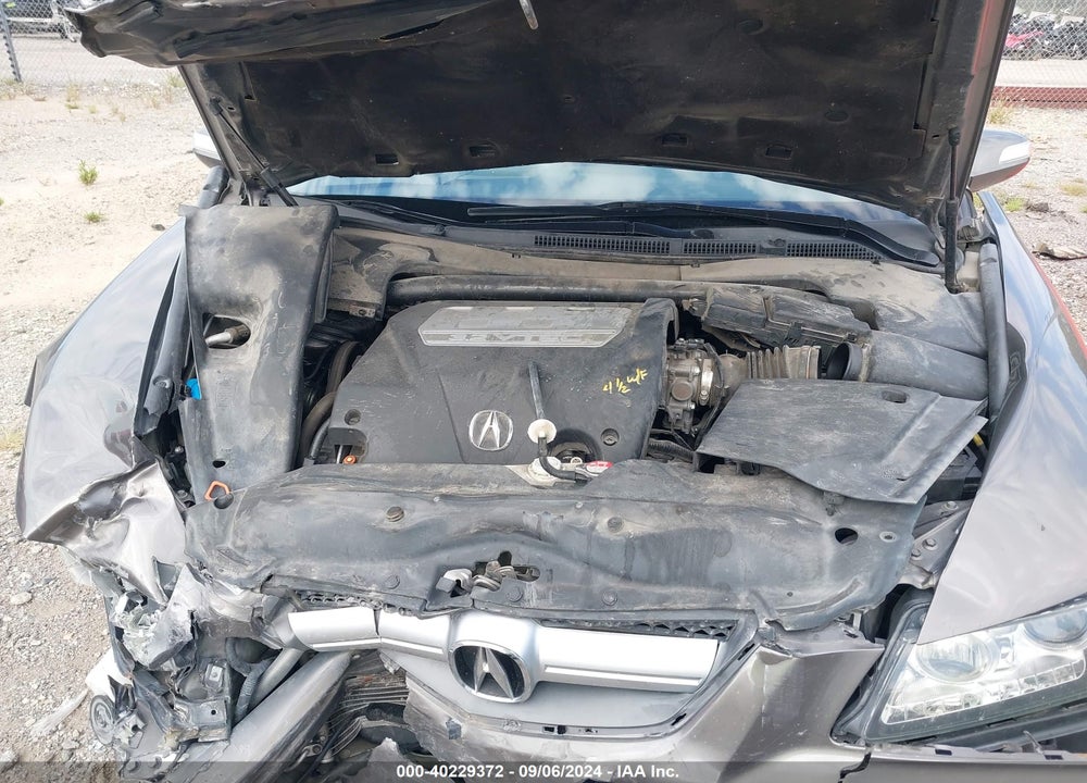 2008 ACURA TL 3.2 VIN: 19UUA66238A044222