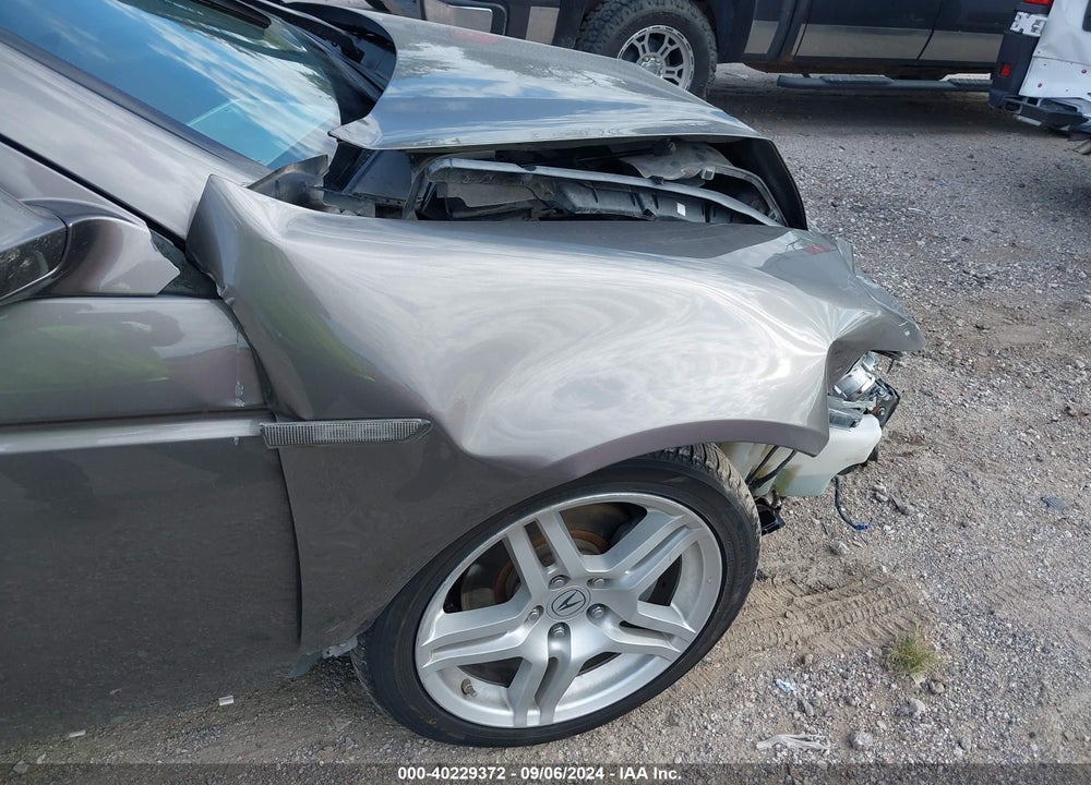 2008 ACURA TL 3.2 VIN: 19UUA66238A044222