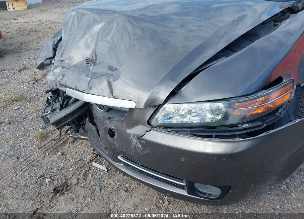 2008 ACURA TL 3.2 VIN: 19UUA66238A044222