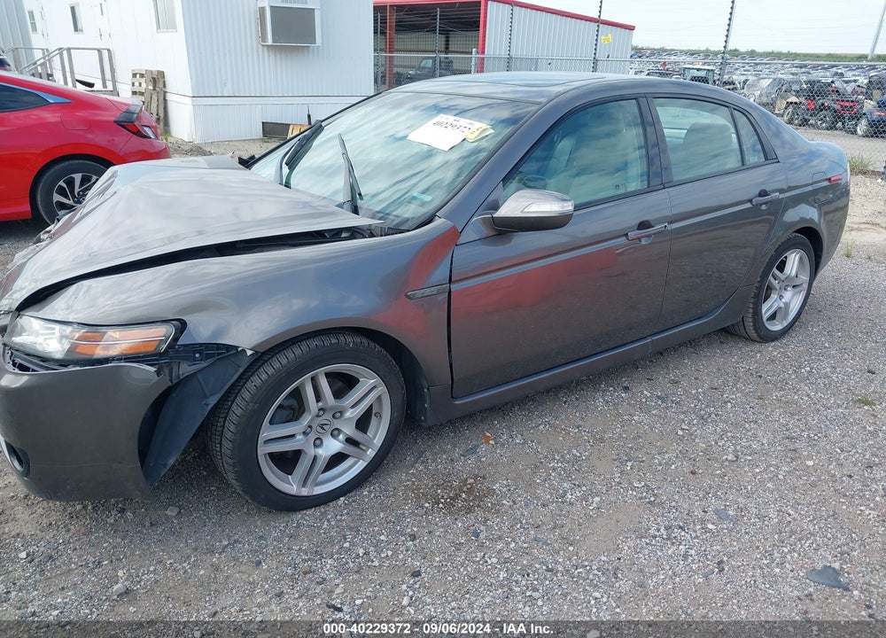 2008 ACURA TL 3.2 VIN: 19UUA66238A044222