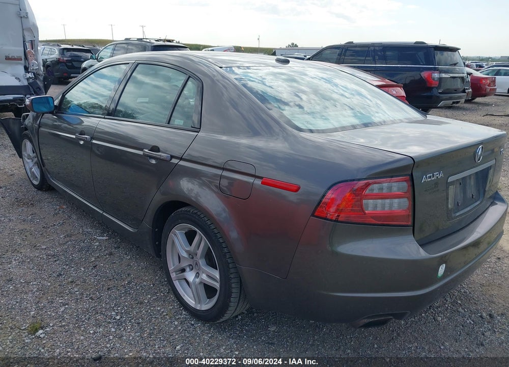 2008 ACURA TL 3.2 VIN: 19UUA66238A044222