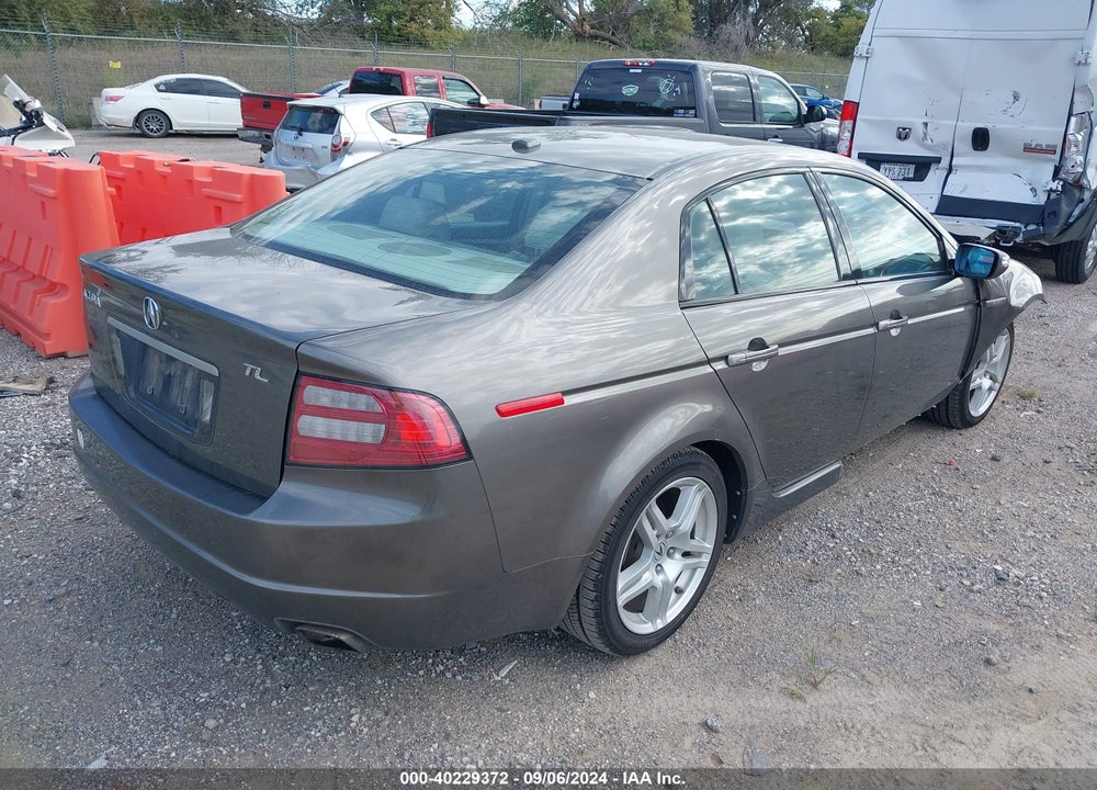 2008 ACURA TL 3.2 VIN: 19UUA66238A044222