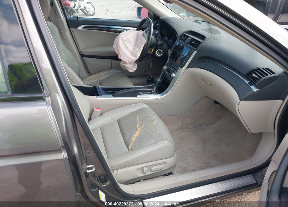 2008 ACURA TL 3.2 VIN: 19UUA66238A044222