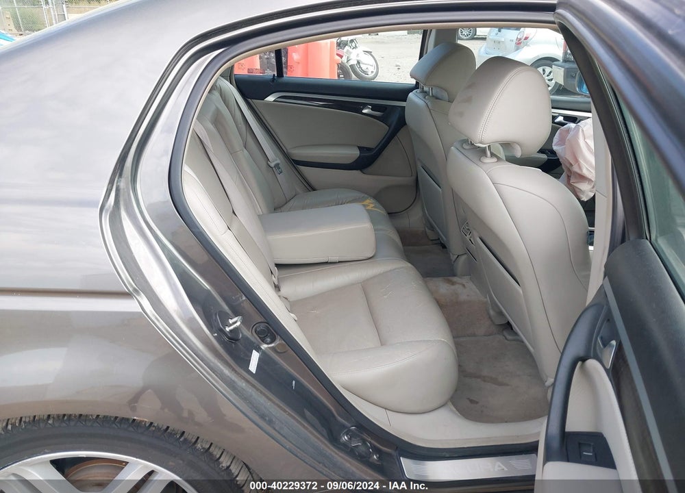 2008 ACURA TL 3.2 VIN: 19UUA66238A044222