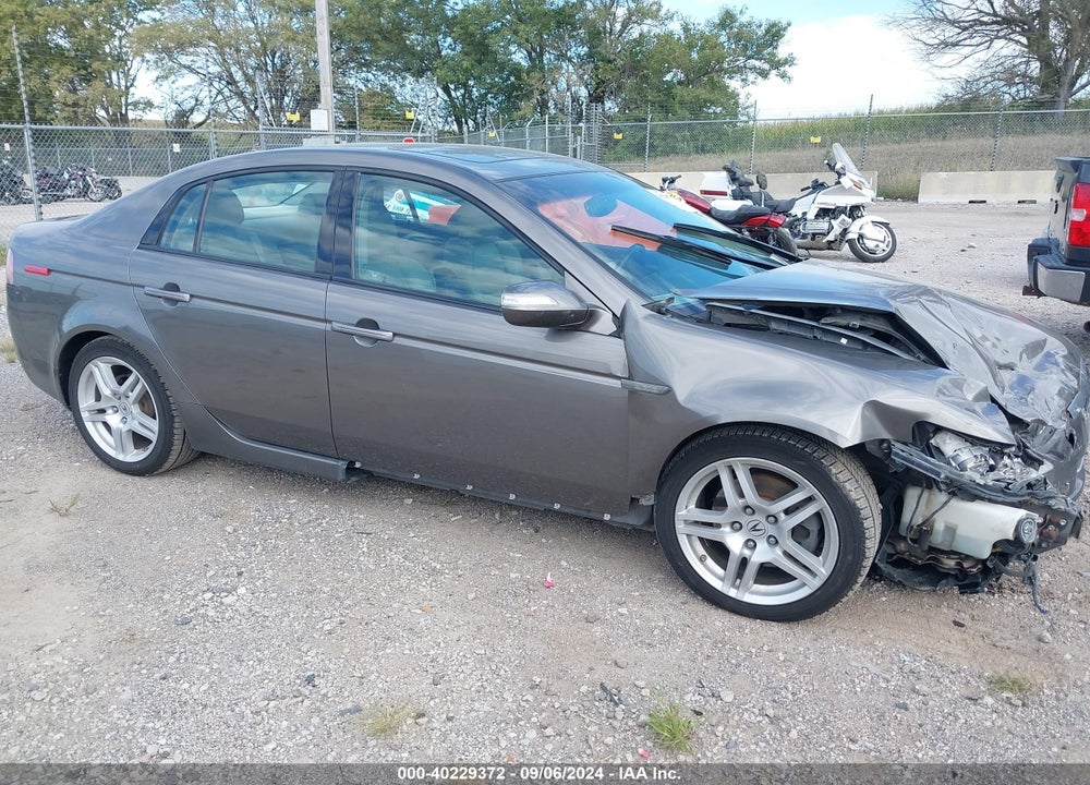 2008 ACURA TL 3.2 VIN: 19UUA66238A044222