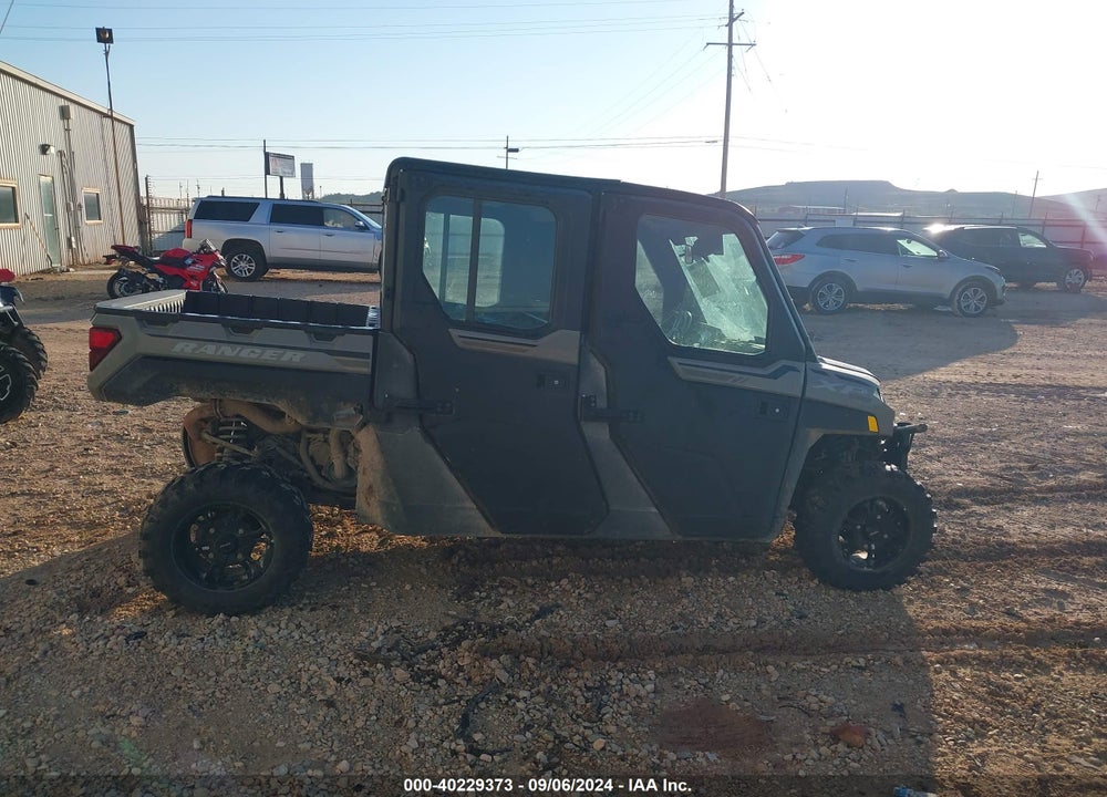 2024 POLARIS RANGER CREW XP 1000 NORTHSTAR PREMIUM VIN: 4XARSU993R8093774