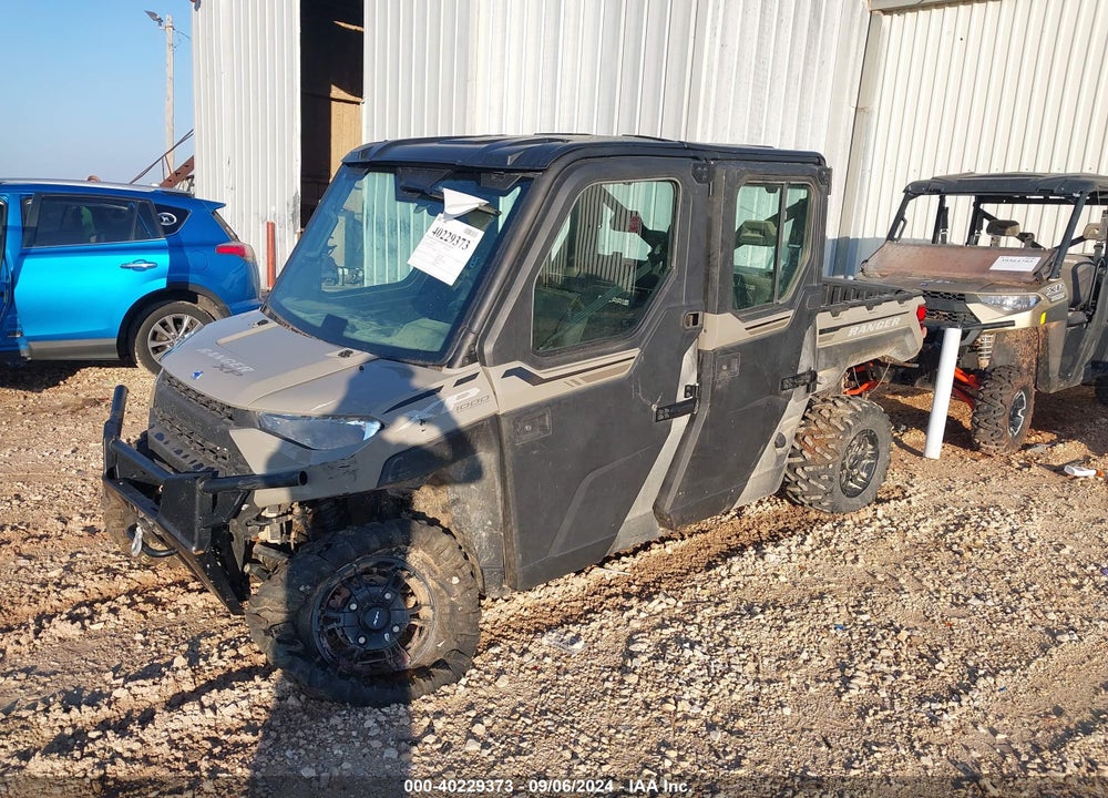 2024 POLARIS RANGER CREW XP 1000 NORTHSTAR PREMIUM VIN: 4XARSU993R8093774