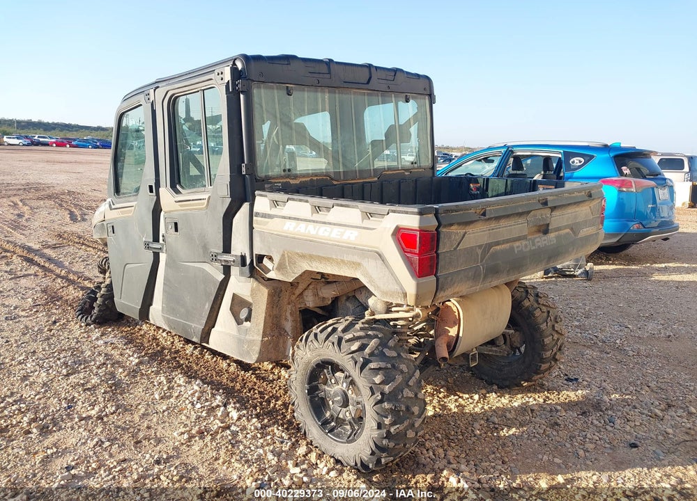 2024 POLARIS RANGER CREW XP 1000 NORTHSTAR PREMIUM VIN: 4XARSU993R8093774