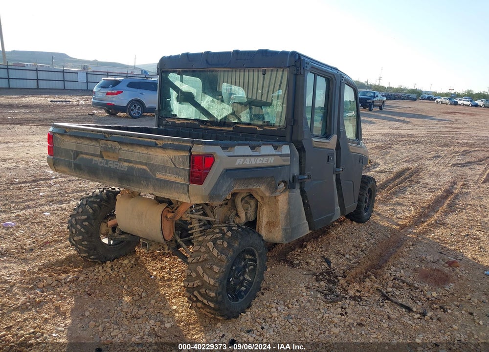 2024 POLARIS RANGER CREW XP 1000 NORTHSTAR PREMIUM VIN: 4XARSU993R8093774