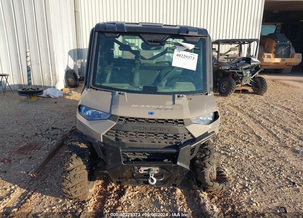 2024 POLARIS RANGER CREW XP 1000 NORTHSTAR PREMIUM VIN: 4XARSU993R8093774