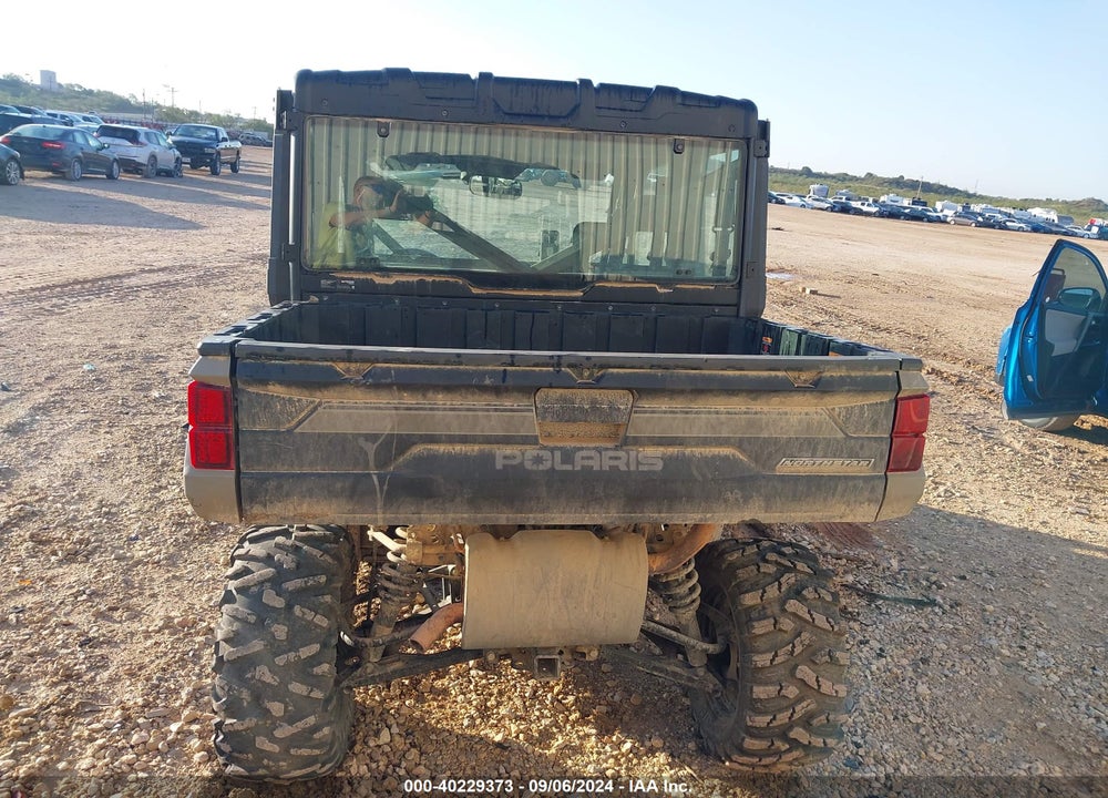 2024 POLARIS RANGER CREW XP 1000 NORTHSTAR PREMIUM VIN: 4XARSU993R8093774