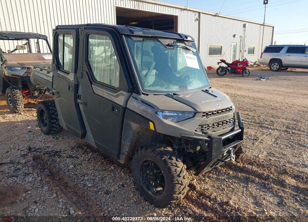 2024 POLARIS RANGER CREW XP 1000 NORTHSTAR PREMIUM VIN: 4XARSU993R8093774