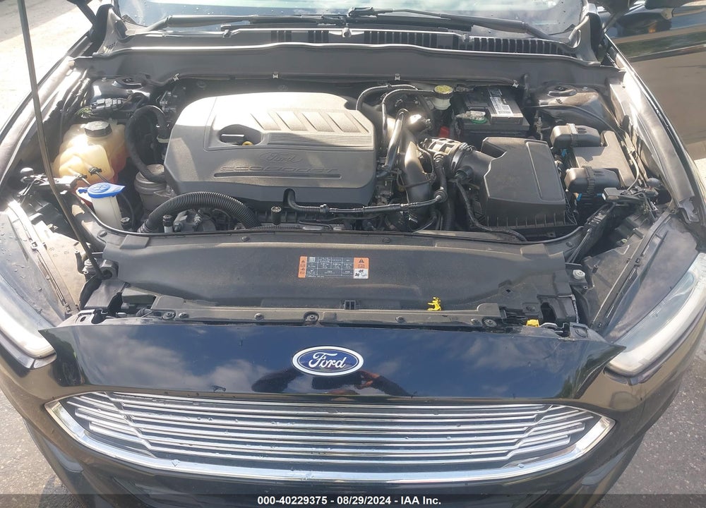 2016 FORD FUSION SE VIN: 1FA6P0HD2G5113206