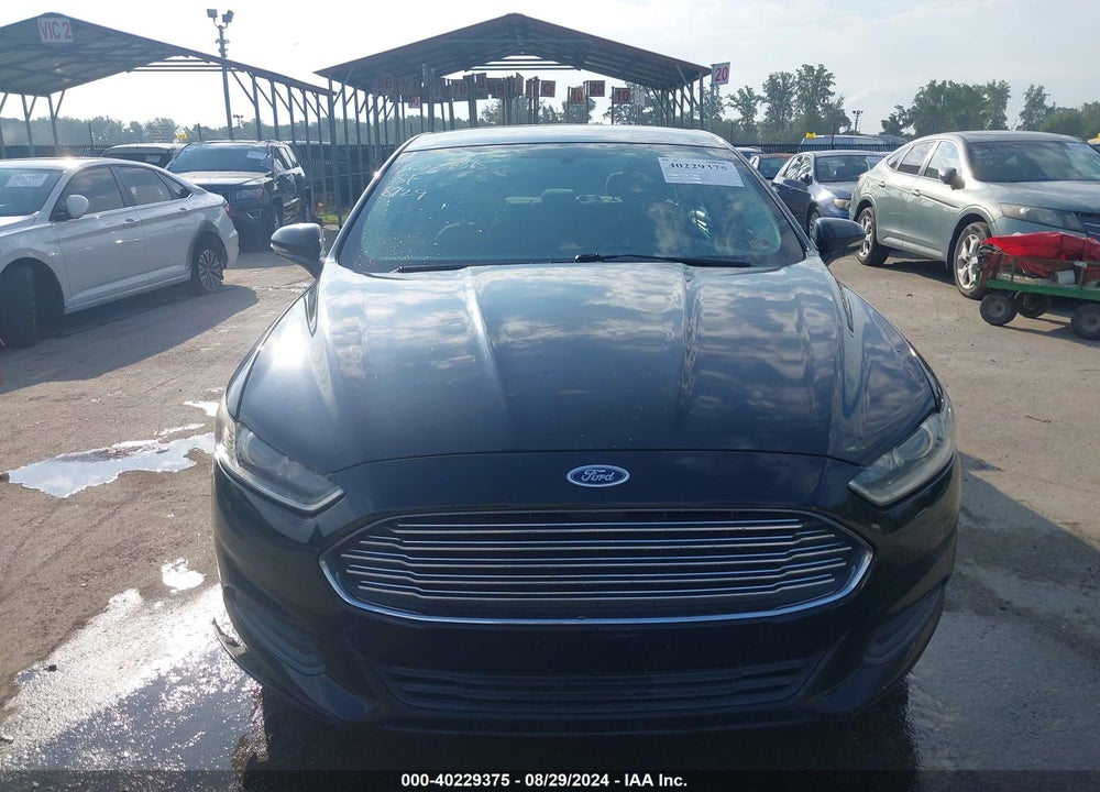 2016 FORD FUSION SE VIN: 1FA6P0HD2G5113206