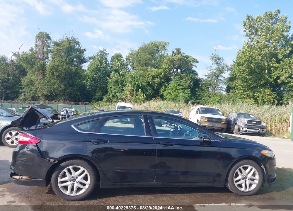 2016 FORD FUSION SE VIN: 1FA6P0HD2G5113206