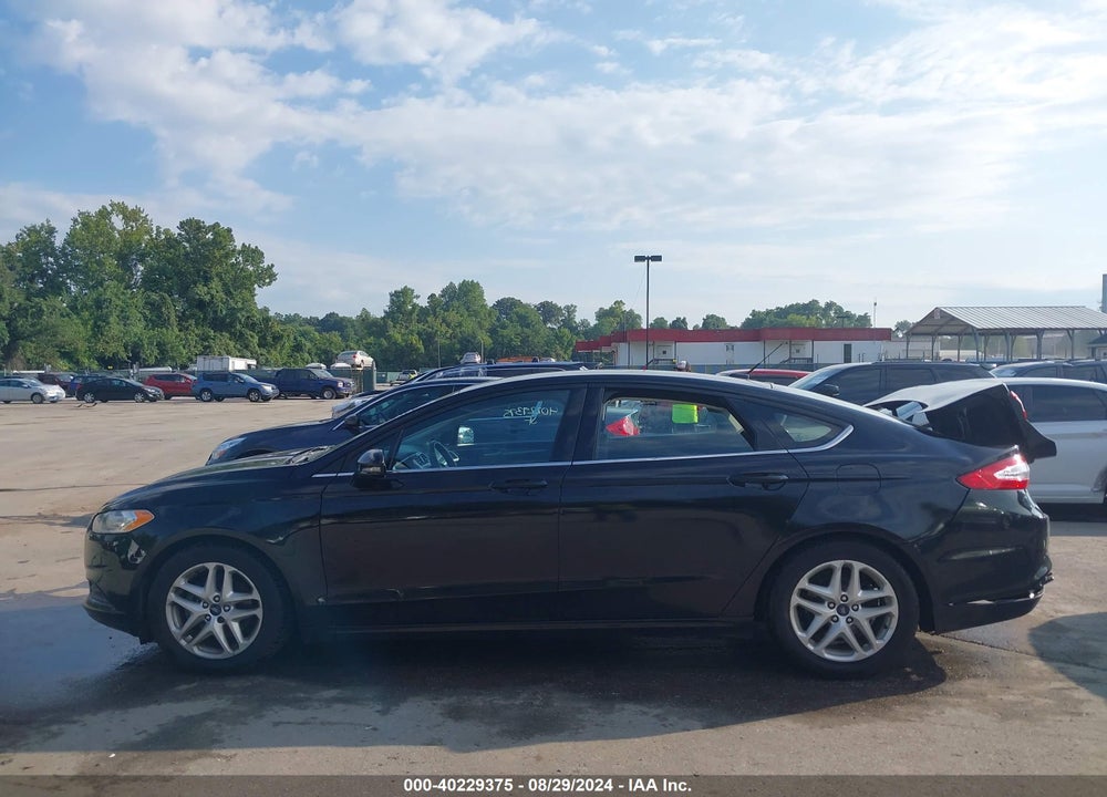 2016 FORD FUSION SE VIN: 1FA6P0HD2G5113206