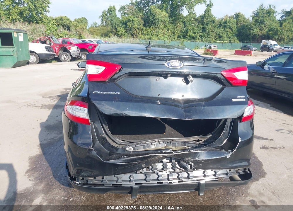2016 FORD FUSION SE VIN: 1FA6P0HD2G5113206