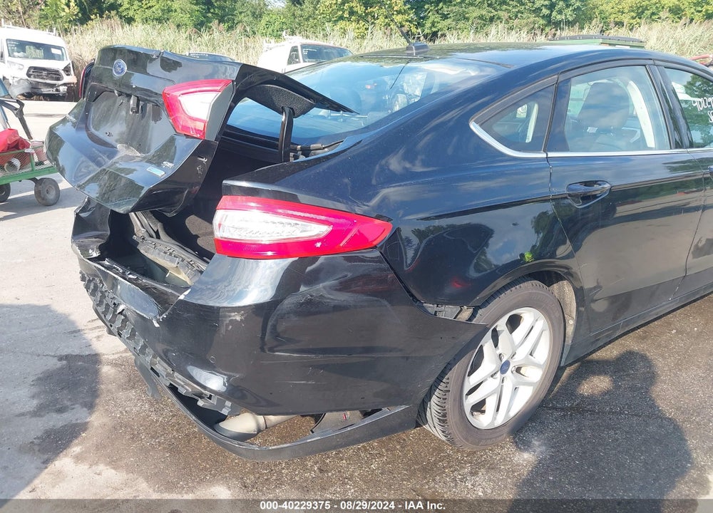 2016 FORD FUSION SE VIN: 1FA6P0HD2G5113206