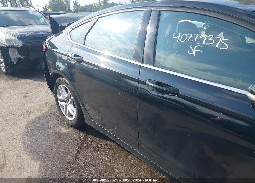 2016 FORD FUSION SE VIN: 1FA6P0HD2G5113206