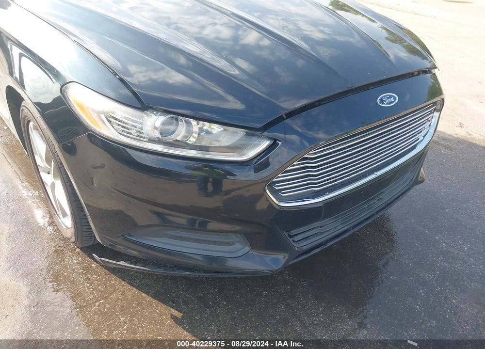 2016 FORD FUSION SE VIN: 1FA6P0HD2G5113206