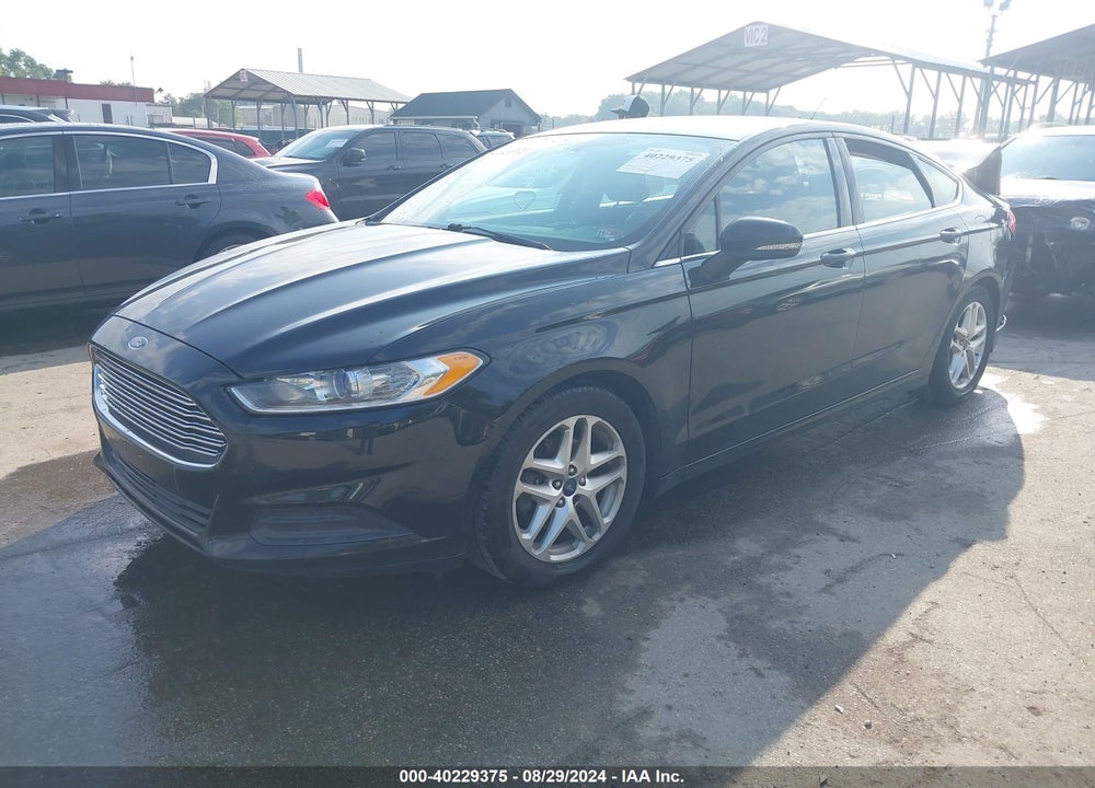 2016 FORD FUSION SE VIN: 1FA6P0HD2G5113206