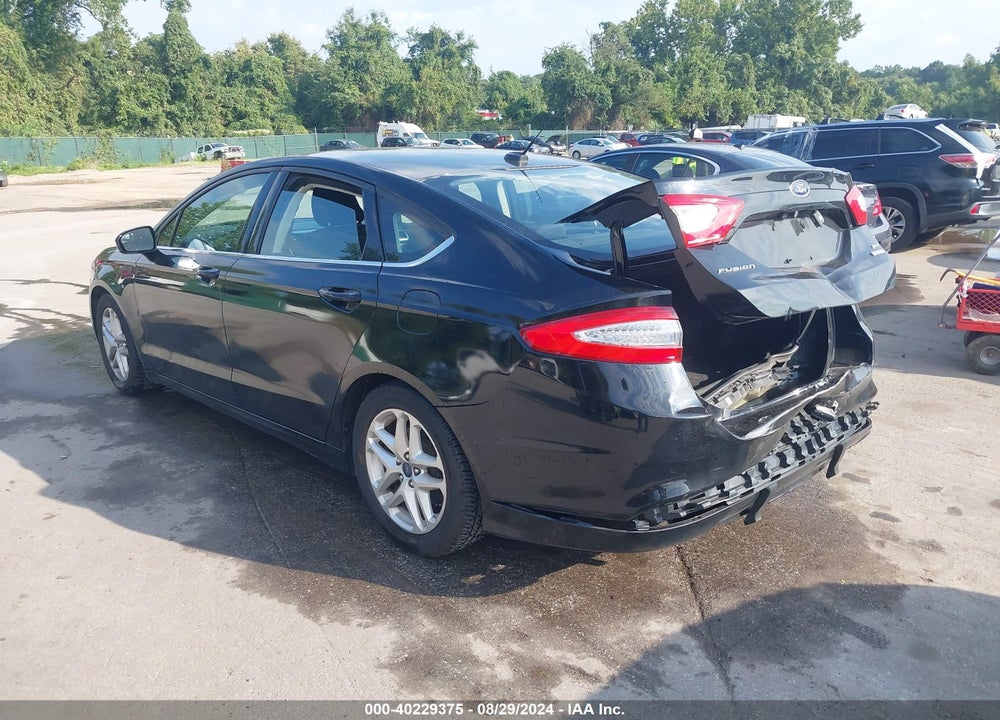 2016 FORD FUSION SE VIN: 1FA6P0HD2G5113206