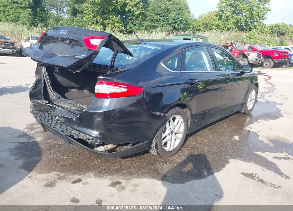 2016 FORD FUSION SE VIN: 1FA6P0HD2G5113206