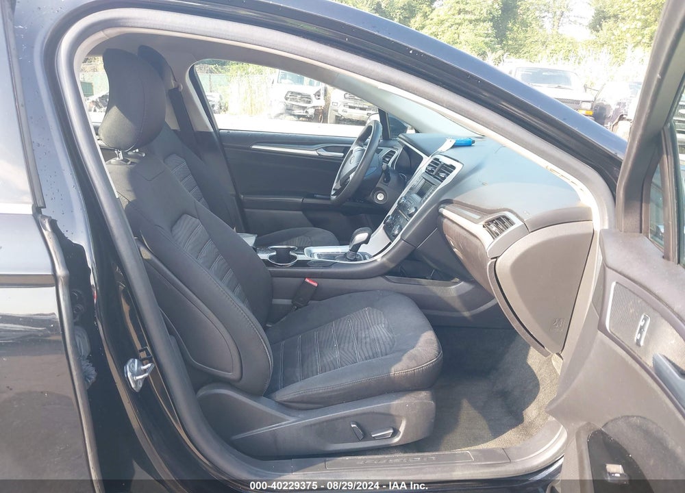 2016 FORD FUSION SE VIN: 1FA6P0HD2G5113206
