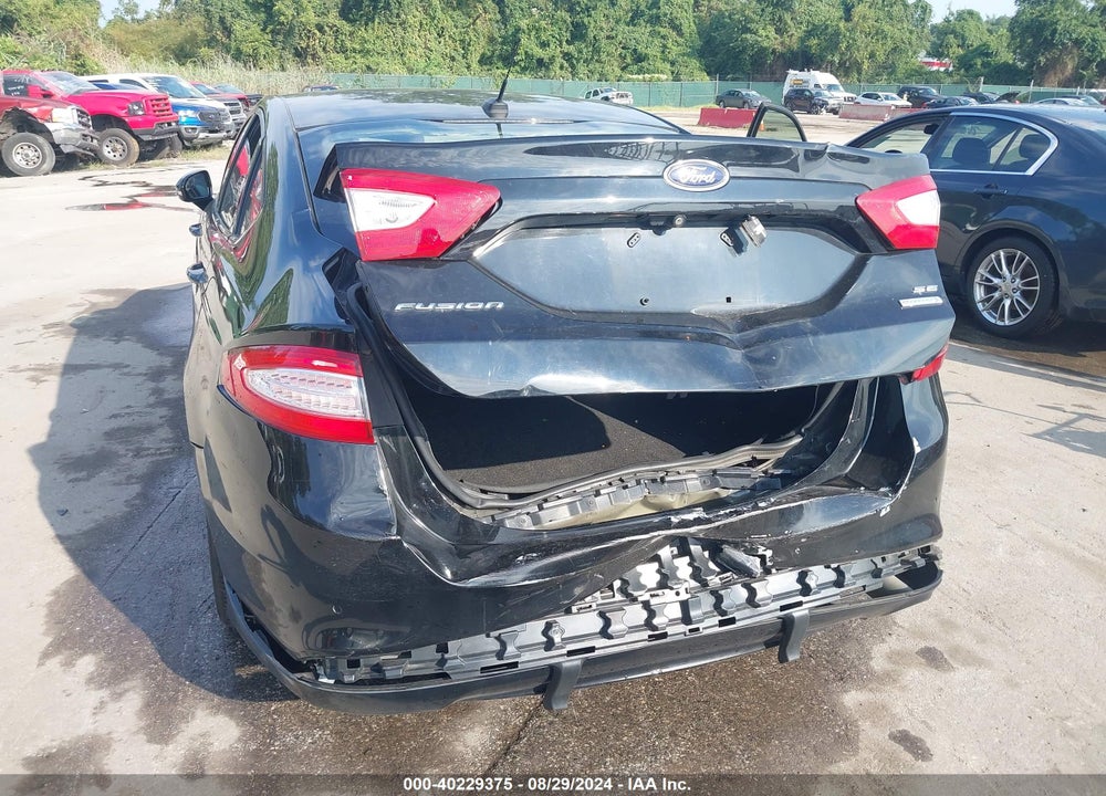 2016 FORD FUSION SE VIN: 1FA6P0HD2G5113206