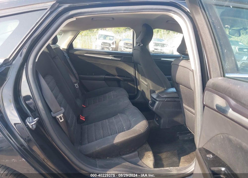 2016 FORD FUSION SE VIN: 1FA6P0HD2G5113206