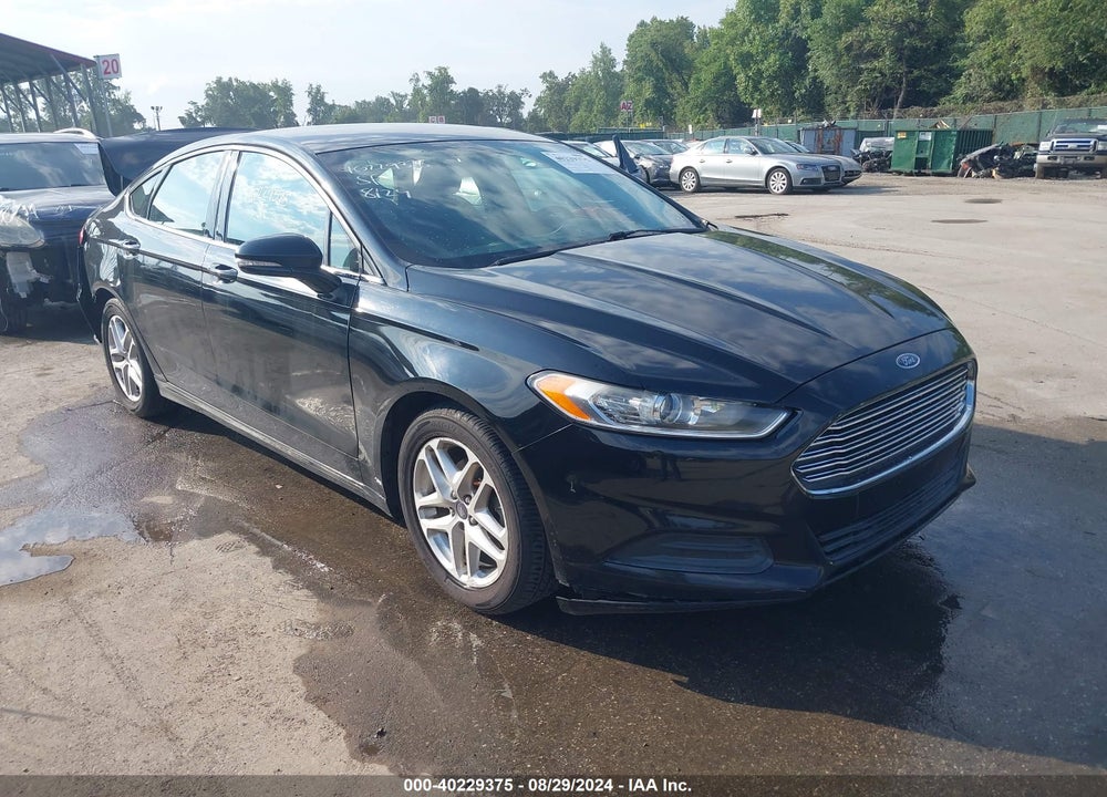 2016 FORD FUSION SE VIN: 1FA6P0HD2G5113206
