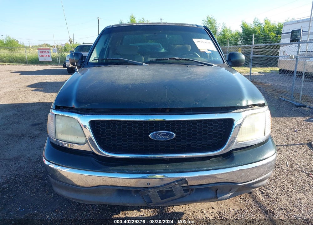 2003 FORD F-150 LARIAT/XLT VIN: 1FTRW07633KA87417