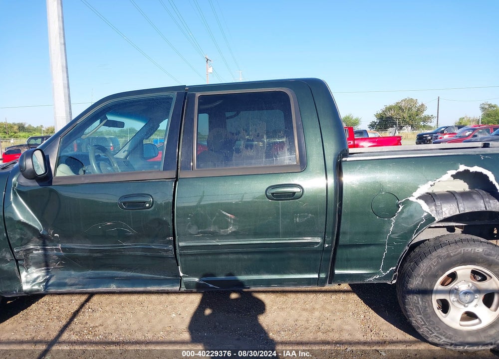 2003 FORD F-150 LARIAT/XLT VIN: 1FTRW07633KA87417