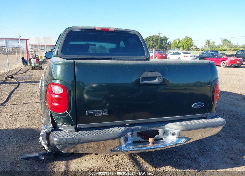 2003 FORD F-150 LARIAT/XLT VIN: 1FTRW07633KA87417