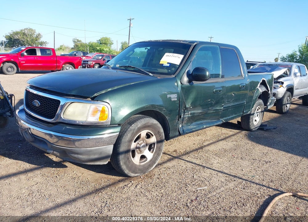 2003 FORD F-150 LARIAT/XLT VIN: 1FTRW07633KA87417