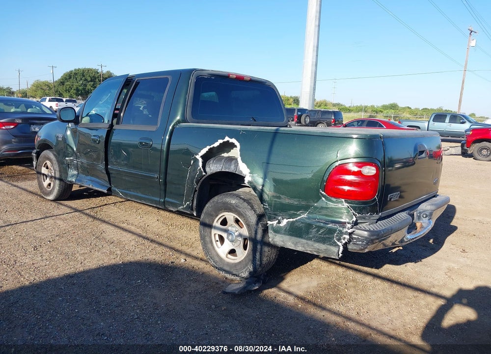 2003 FORD F-150 LARIAT/XLT VIN: 1FTRW07633KA87417