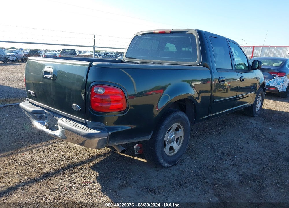 2003 FORD F-150 LARIAT/XLT VIN: 1FTRW07633KA87417