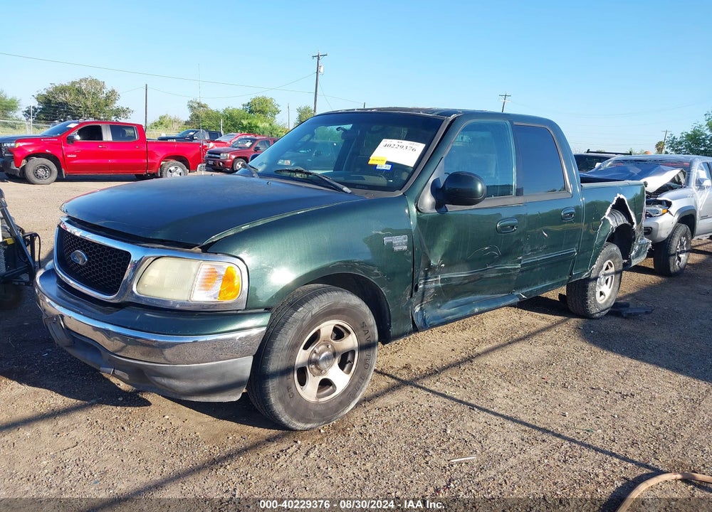 2003 FORD F-150 LARIAT/XLT VIN: 1FTRW07633KA87417