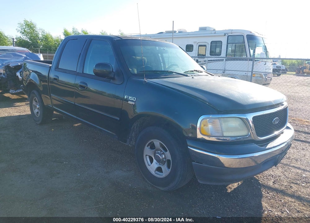 2003 FORD F-150 LARIAT/XLT VIN: 1FTRW07633KA87417