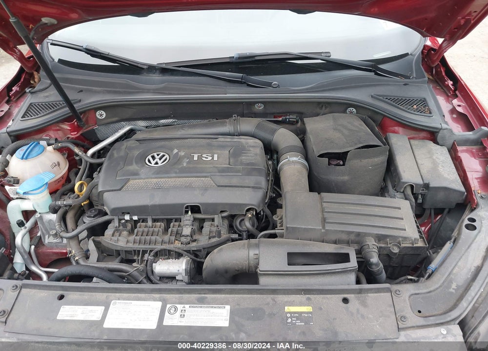 2017 VOLKSWAGEN PASSAT 1.8T SE VIN: 1VWGT7A35HC082421