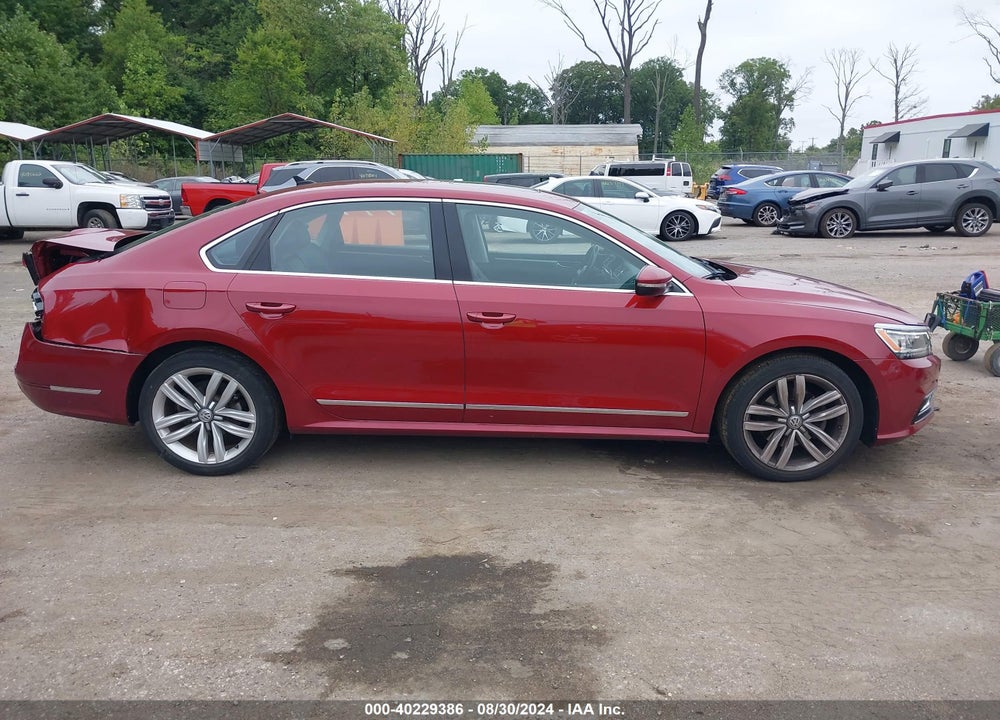 2017 VOLKSWAGEN PASSAT 1.8T SE VIN: 1VWGT7A35HC082421