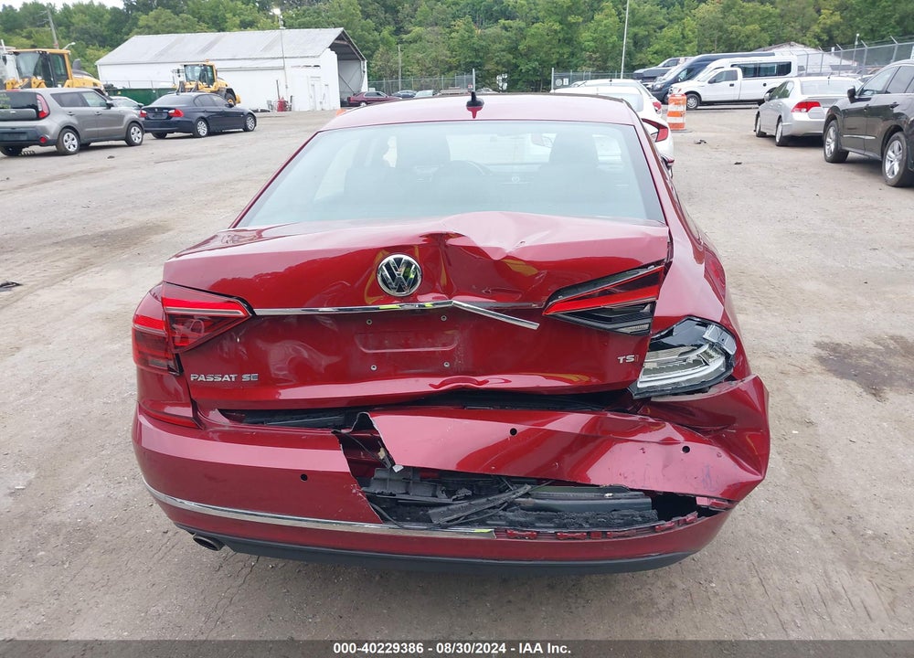 2017 VOLKSWAGEN PASSAT 1.8T SE VIN: 1VWGT7A35HC082421