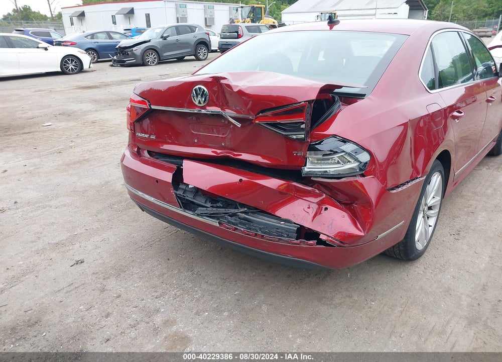 2017 VOLKSWAGEN PASSAT 1.8T SE VIN: 1VWGT7A35HC082421
