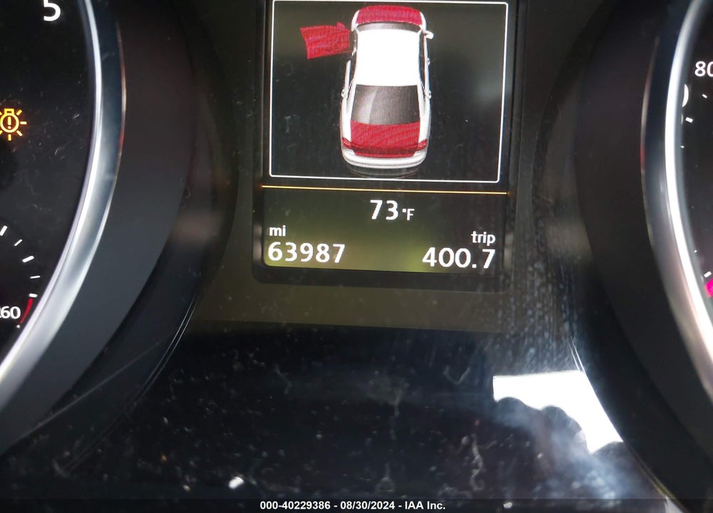 2017 VOLKSWAGEN PASSAT 1.8T SE VIN: 1VWGT7A35HC082421