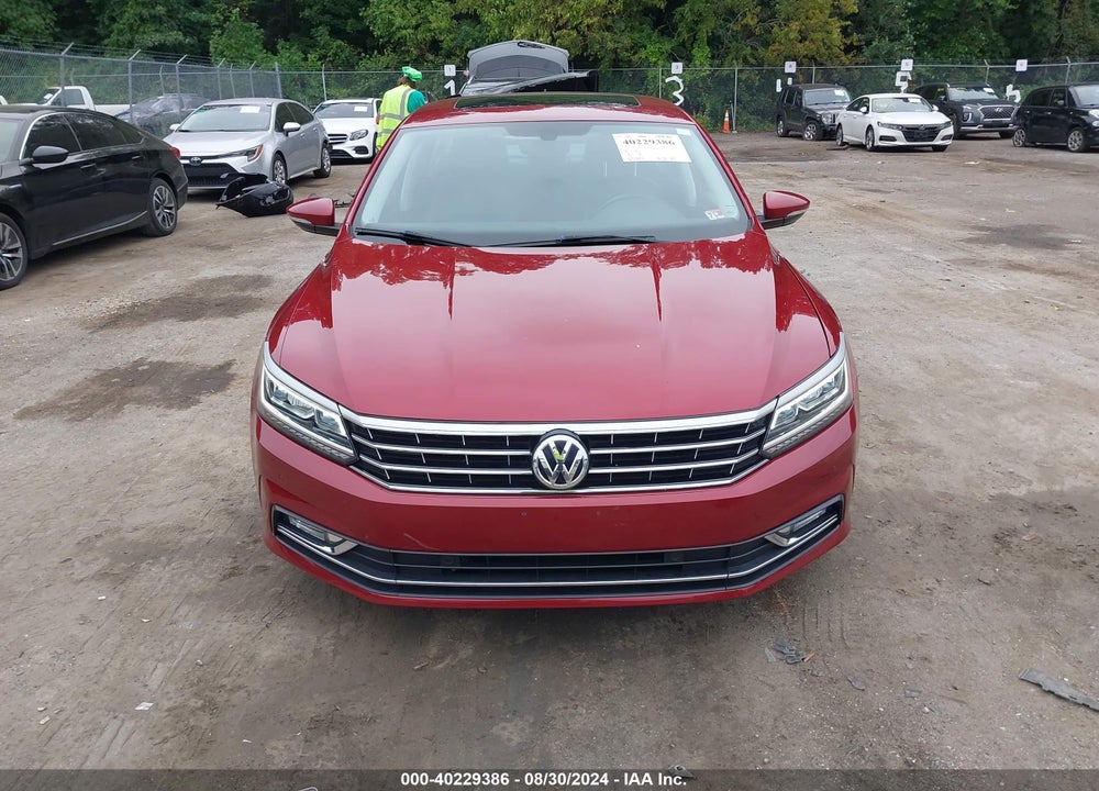 2017 VOLKSWAGEN PASSAT 1.8T SE VIN: 1VWGT7A35HC082421