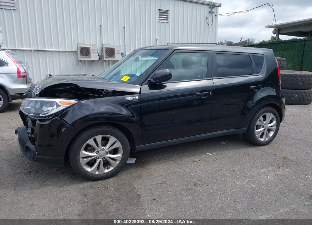 2015 KIA SOUL VIN: KNDJP3A58F7116414