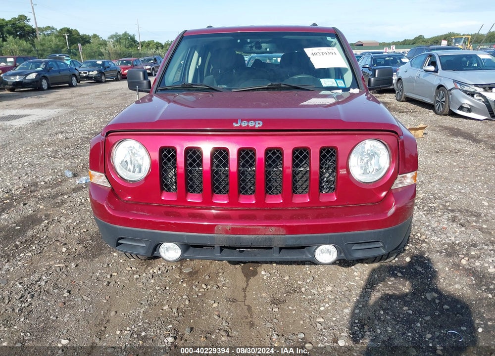 2016 JEEP PATRIOT SPORT VIN: 1C4NJPBA7GD669824