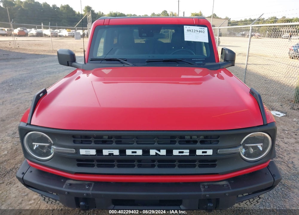 2022 FORD BRONCO BLACK DIAMOND VIN: 1FMDE5CH8NLB73820