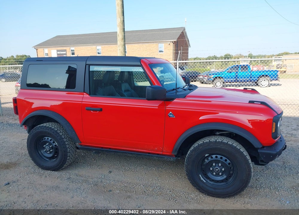 2022 FORD BRONCO BLACK DIAMOND VIN: 1FMDE5CH8NLB73820